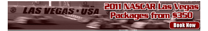 NASCAR Las Vegas Packages