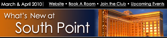 What's New at South Point