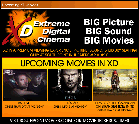 Upcoming XD Movies