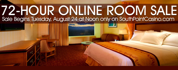 72-Hour Online Room Sale