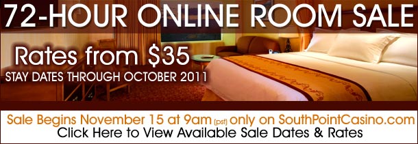 72-Hour Online Room Sale