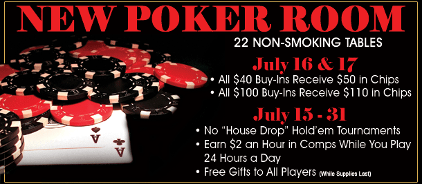 New Poker Room