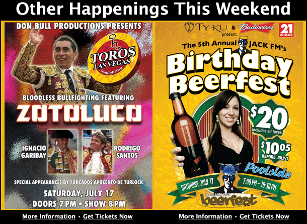 Othe Happenings This Weekend - Bloodless Bullfights & Beerfest