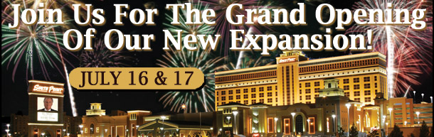 Join Us For The Grand Opening Celebration of Our New Expansion