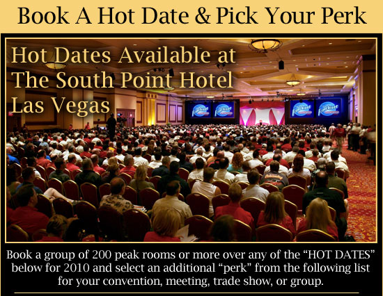 Book a Hot Date and Pick Your Perk