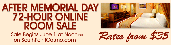 72 Hour Online Room Sale