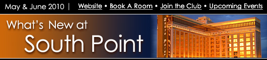 What's New at South Point