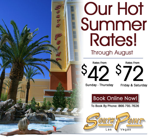 Our Hot Summer Rates