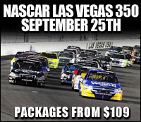 NASCAR Las Vegas 350 Packages
