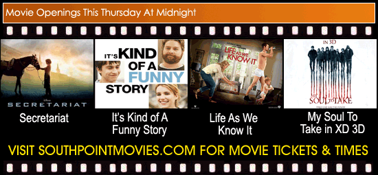 Movie Openings This Thursday at Midnight