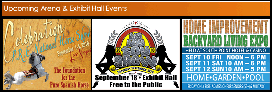 Upcoming Arena & Exhibit Hall Events