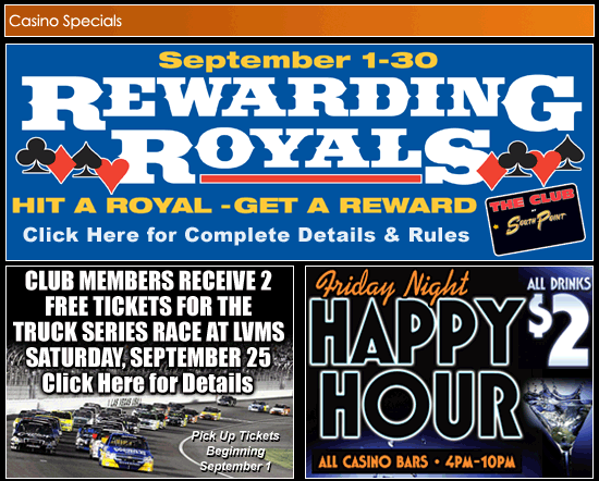 Casino Specials