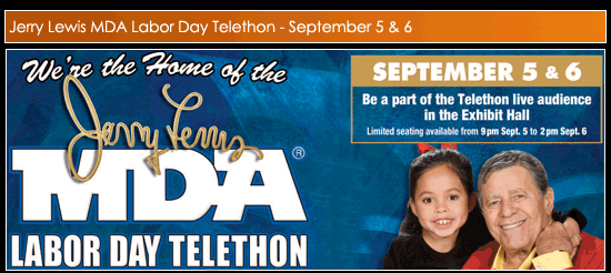Jerry Lewis MDA Labor Day Telethon