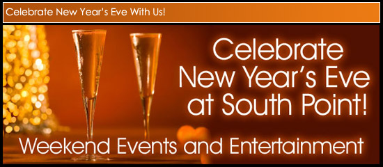 Celebrate New Year's Eve With Us