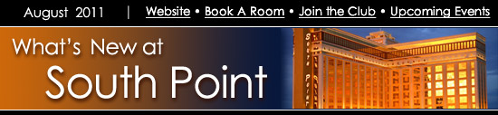 What's New at South Point