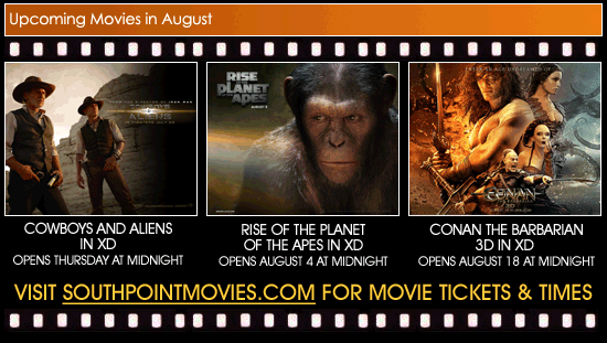 Upcoming Movies