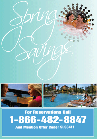 Spring Savings
