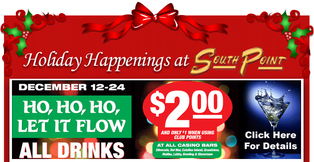 Holiday Happenings at the South Point