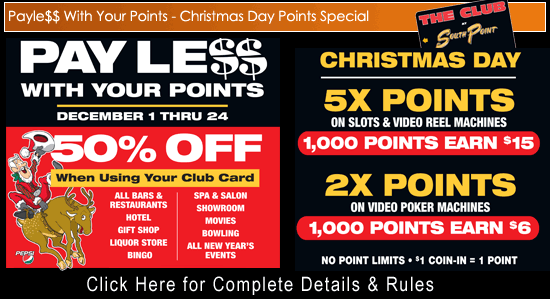 Payless With Your Points - Christmas Points Special