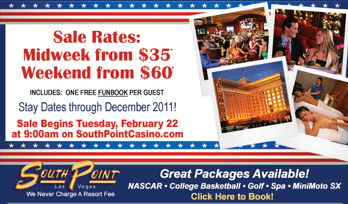 Sale Rates from $35
