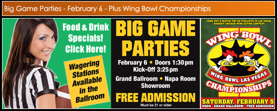 Big Game Parties