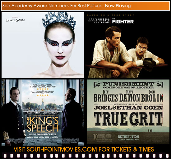 Academy Award Nominees - Now Playing