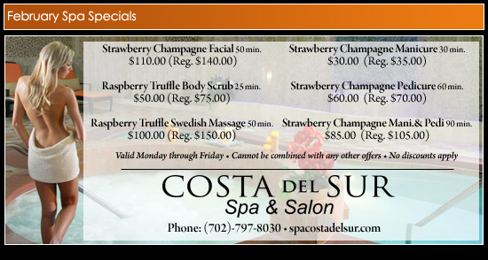 February Spa Specials