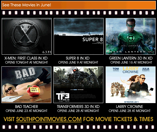 Upcoming Movies