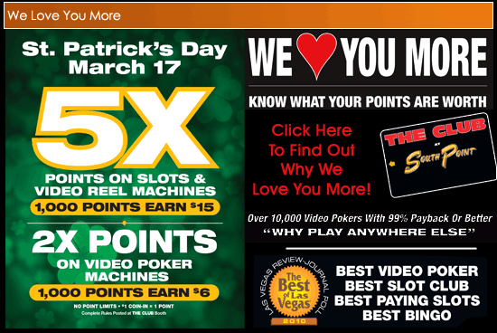 We Love You More - St. Patrick's Day Points