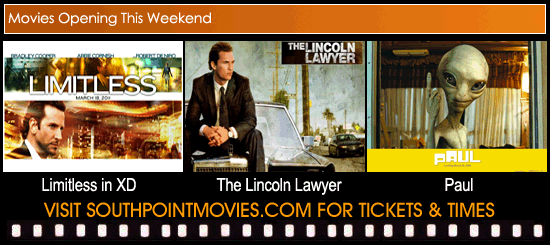Movies Opening This Weekend