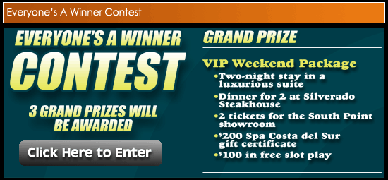 Everyone's A Winner Contest
