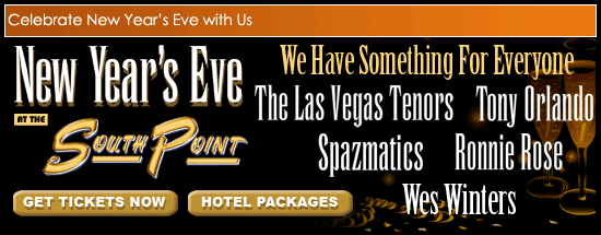 Celebrate New Year's Eve with Us