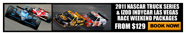 NASCAR Truck and IZOD IndyCar Weekend Packages