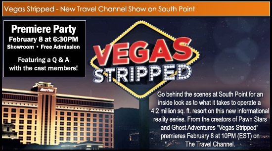 Vegas Stripped on Travel Channel