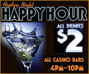 Friday Night Happy Hour