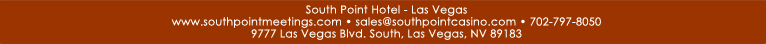South Point Hotel, Casino and Spa