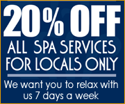 Costa Del Sur Spa Locals Discount